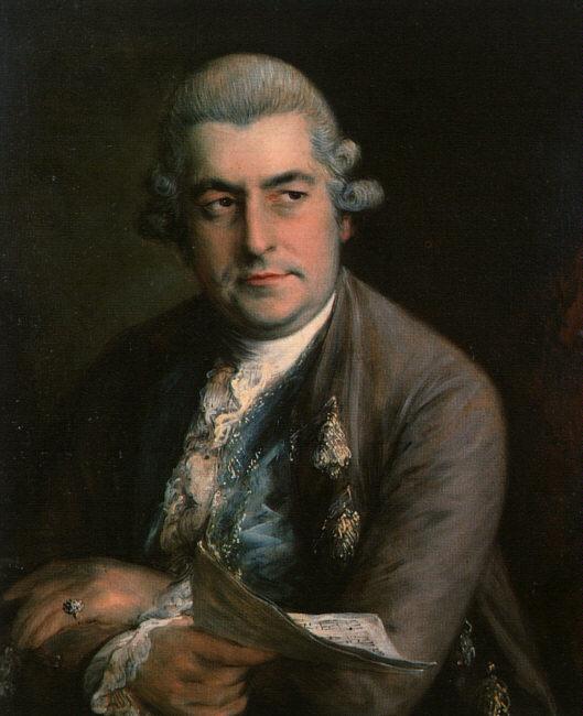 GAINSBOROUGH, Thomas Johann Christian Bach sdf oil painting picture